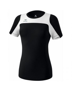 Erima Race Line Running T-Shirt schwarz/wei 38