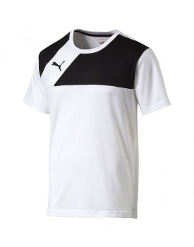 Puma Esquadra Leisure T-Shirt wei/schwarz S
