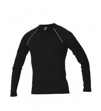 Stanno Sport Unterwaesche T-Shirt L.A. schwarz 128