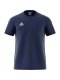 adidas Core 18 T-Shirt dunkelblau/wei M