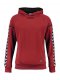 Hummel Authentic Charge Poly Hoodie rot 3XL