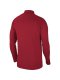 Nike Academy 18 Drill Top Langarm Kinder rot/bordeaux/wei M