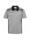 Uhlsport Goal Polo Shirt dunkelgrau melange/schwarz XL