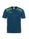 Uhlsport Goal Polyester Training T-Shirt petrol/neongrn 164