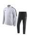 Nike Academy 18 Woven Track Suit Herren wei/schwarz/schwarz/schwarz L