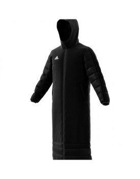 adidas Winter Coat 18 schwarz/wei S