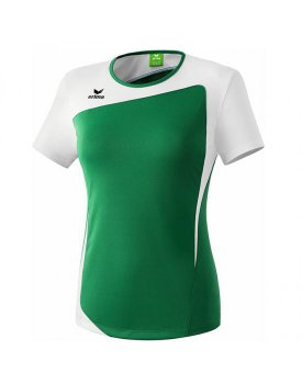 Erima CLUB 1900 Damen T-Shirt smaragd/wei 46