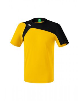 Erima Club 1900 2.0 T-Shirt gelb/schwarz 116