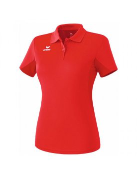 Erima Damen Funktions-Poloshirt rot 42