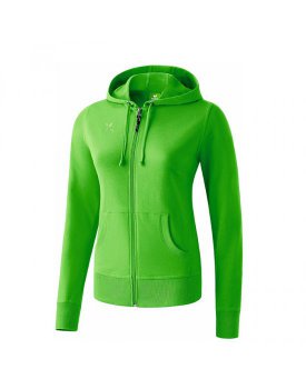 Erima Hooded Jacket W green 36