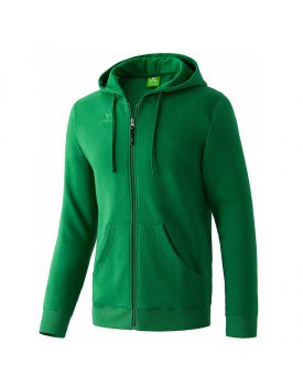 Erima Hooded Jacket smaragd 3XL