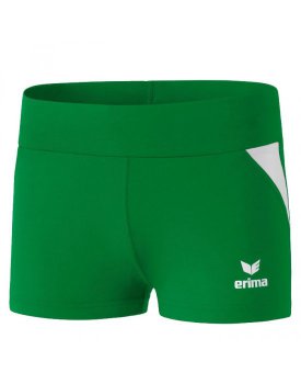 Erima Hot Pant smaragd/wei 32