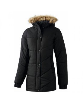 Erima Premium One Damen Winterjacke schwarz 36