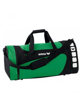 Erima Sporttasche L smaragd/schwarz