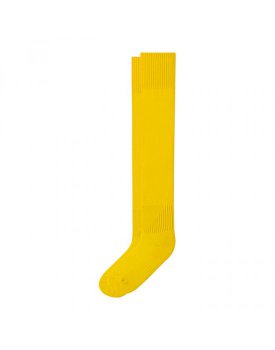 Erima Stutzenstrumpf ohne Logo gelb 4