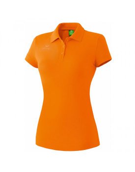 Erima Teamsport Damen Poloshirt orange 46