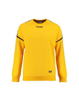 Hummel Authentic Charge Cotton Sweatshirt gelb XL