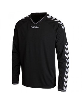 Hummel Stay Authentic LS Poly Jersey schwarz S
