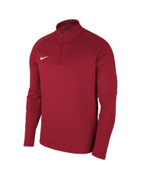 Nike Academy 18 Drill Top Langarm Kinder rot/bordeaux/wei M
