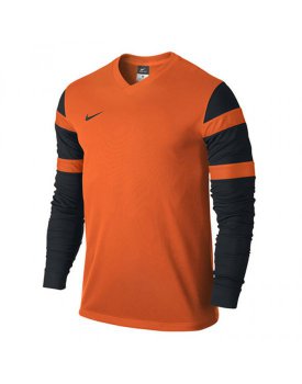 Nike LS Trophy II Yth Jersey orange/schwarz L