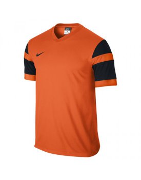 Nike SS Trophy II Jsy orange/schwarz L