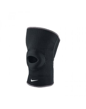 Nike Open Patella Knee Sleeve schwarz XL