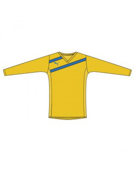 Puma Esito 3 LS Shirt gelb/royal M