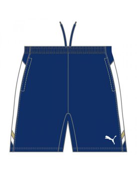 Puma Esito Woven Shorts navy/wei XL