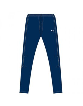 Puma Tricot Pant new navy/wei 128