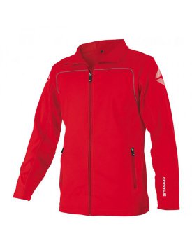 Stanno Corporate Soft Shell Jacke rot M