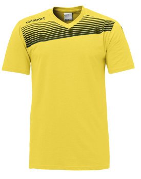Uhlsport Liga 2.0 Training T-Shirt limonengelb/schwarz 128