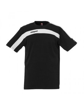 Uhlsport Liga Training T-Shirt schwarz/wei 3XL
