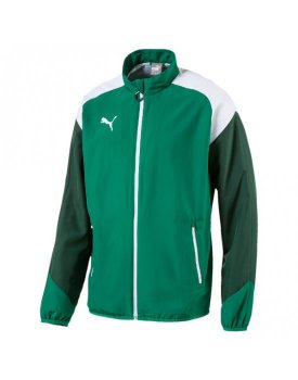 Puma Esito 4 Woven Jacket grn/wei/dunklegrn L