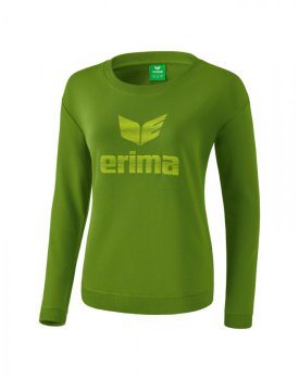 Erima Essential Sweatshirt Damen green/lime 48