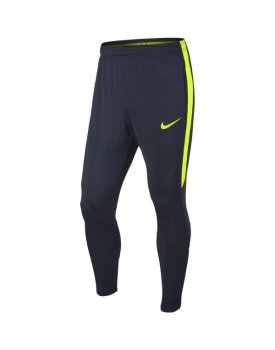 Nike Squad 17 Tech Pant Herren dunkelblau/neongelb XL