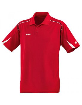 Jako Polo Passion rot/wei M