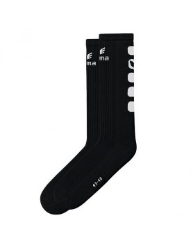 Erima 5-CUBES Socke lang schwarz/wei 35-38